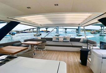 Twin Flame yacht charter lifestyle
                        