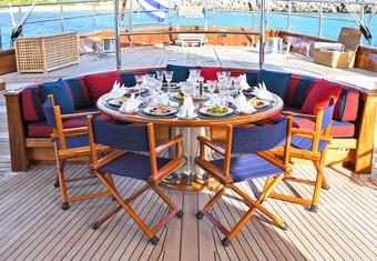 Tamarita yacht charter lifestyle