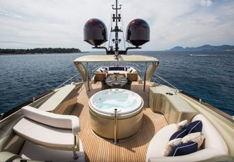 YCM 120 yacht charter lifestyle
                        