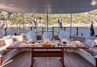 Kaftan yacht charter lifestyle