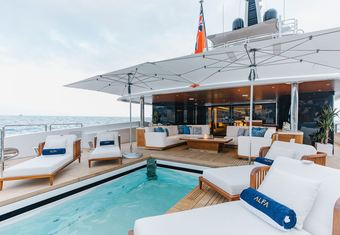 Alfa yacht charter lifestyle
                        