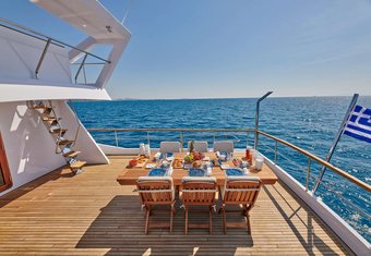 Wide Liberty yacht charter lifestyle
                        
