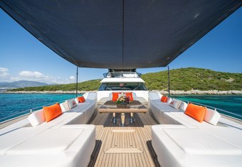 Bella Luna yacht charter lifestyle