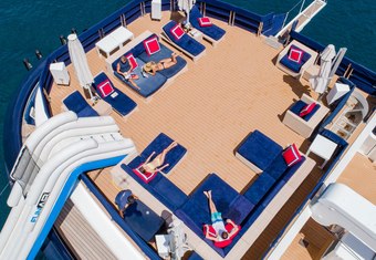 Arctic yacht charter lifestyle
                        