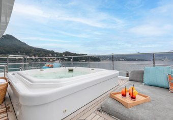 Joia The Crown Jewel yacht charter lifestyle