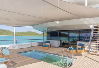 Shenoa yacht charter lifestyle