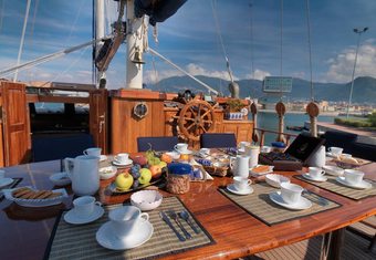 Myra yacht charter lifestyle
                        