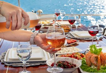 Sarayli 1 yacht charter lifestyle