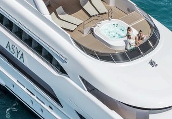 Asya yacht charter lifestyle
                        