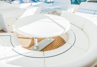 Hemera Cuarta yacht charter lifestyle
                        