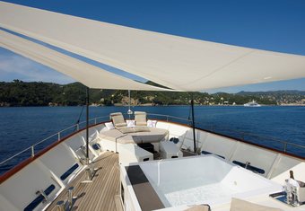 Don Ciro yacht charter lifestyle
                        