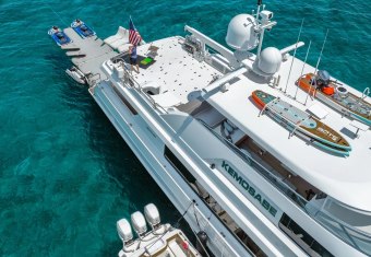 Kemosabe yacht charter lifestyle
                        