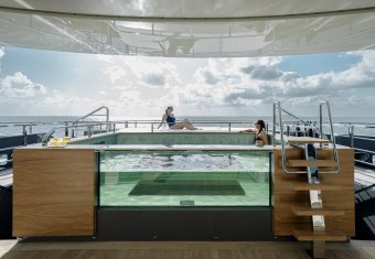 Utopia IV yacht charter lifestyle
                        