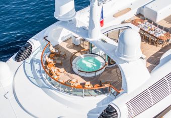 Carinthia VII yacht charter lifestyle
                        