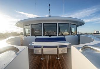 Miss Christine yacht charter lifestyle
                        