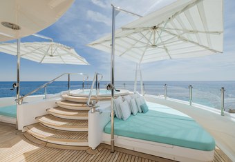 Clelia III yacht charter lifestyle
                        