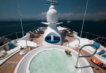 Shake N Bake TBD yacht charter lifestyle
                        