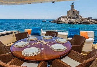 Miss Katariina yacht charter lifestyle