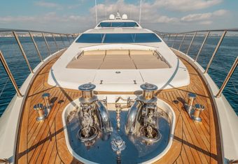 Wet Panther yacht charter lifestyle
                        