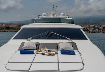 Blue Ice yacht charter lifestyle
                        