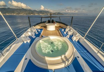 Royal Falcon One yacht charter lifestyle
                        