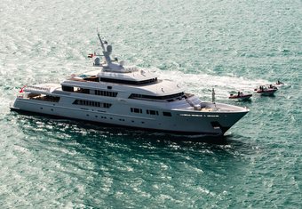 Nomad Yacht Charter in Amalfi Coast