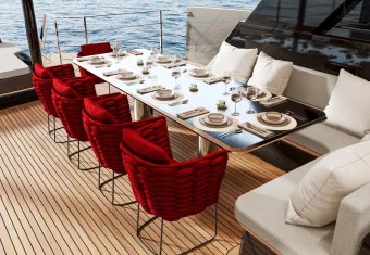 Sue Rosso yacht charter lifestyle
                        