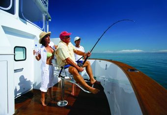 Emerald Lady yacht charter lifestyle