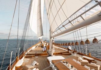 Mutiara Laut yacht charter lifestyle
                        
