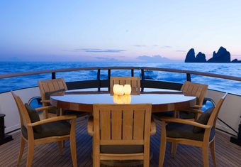 Ice Lady yacht charter lifestyle
                        