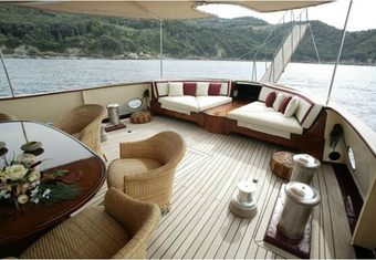 DP Monitor yacht charter lifestyle
                        