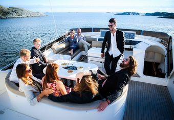 Drummer yacht charter lifestyle
                        