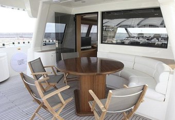 Ulyssia yacht charter lifestyle
                        