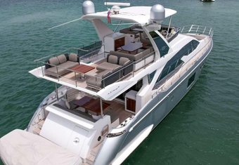 The One yacht charter lifestyle
                        