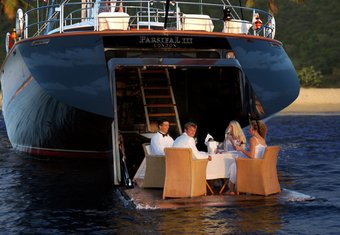 Parsifal III yacht charter lifestyle
                        