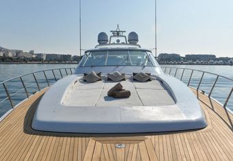 Mr. M yacht charter lifestyle
                        