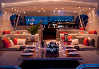 Cristal 1 yacht charter lifestyle
                        