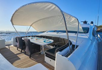 Mrs Grey yacht charter lifestyle
                        
