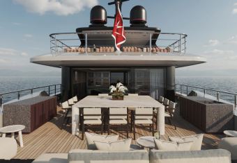 Casa F yacht charter lifestyle
