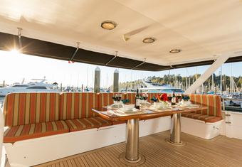 Blackwood yacht charter lifestyle
                        