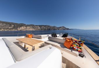 Mirka yacht charter lifestyle
                        