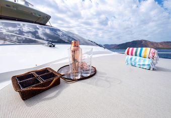 Astarte yacht charter lifestyle
                        