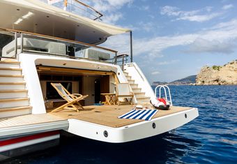 Delta One yacht charter lifestyle
                        