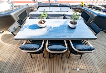 Eva yacht charter lifestyle