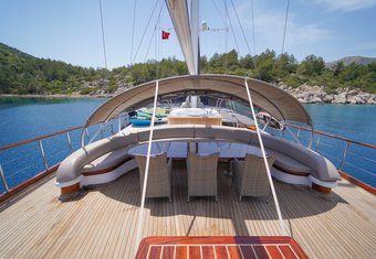 Kaptan Mehmet Bugra yacht charter lifestyle
                        