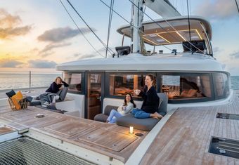Reve Bleu yacht charter lifestyle
                        