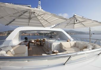 Kathleen Anne yacht charter lifestyle
                        