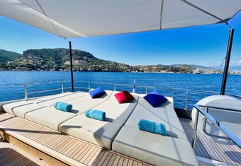 Eagle One yacht charter lifestyle
                        