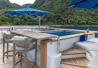 Top Five II yacht charter lifestyle