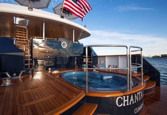 Chantal Ma Vie yacht charter lifestyle
                        